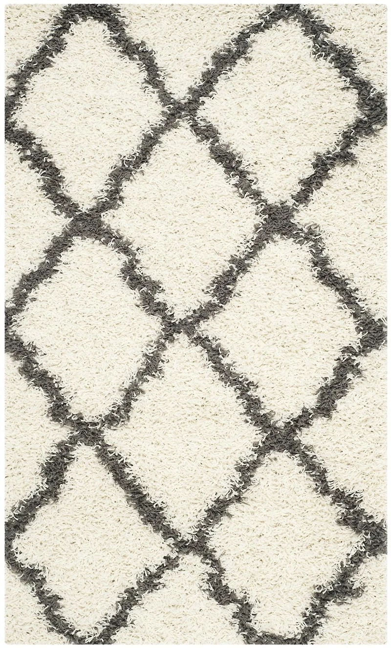 Safavieh Dallas Logan Geometric Shag Area Rug