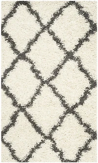 Safavieh Dallas Logan Geometric Shag Area Rug