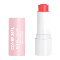 COVERGIRL Clean Fresh Baume à lèvres teinté, formulé avec de l'acide hyaluronique pour une hydratation 24h, 100 % végétalien et sans cruauté envers les animaux