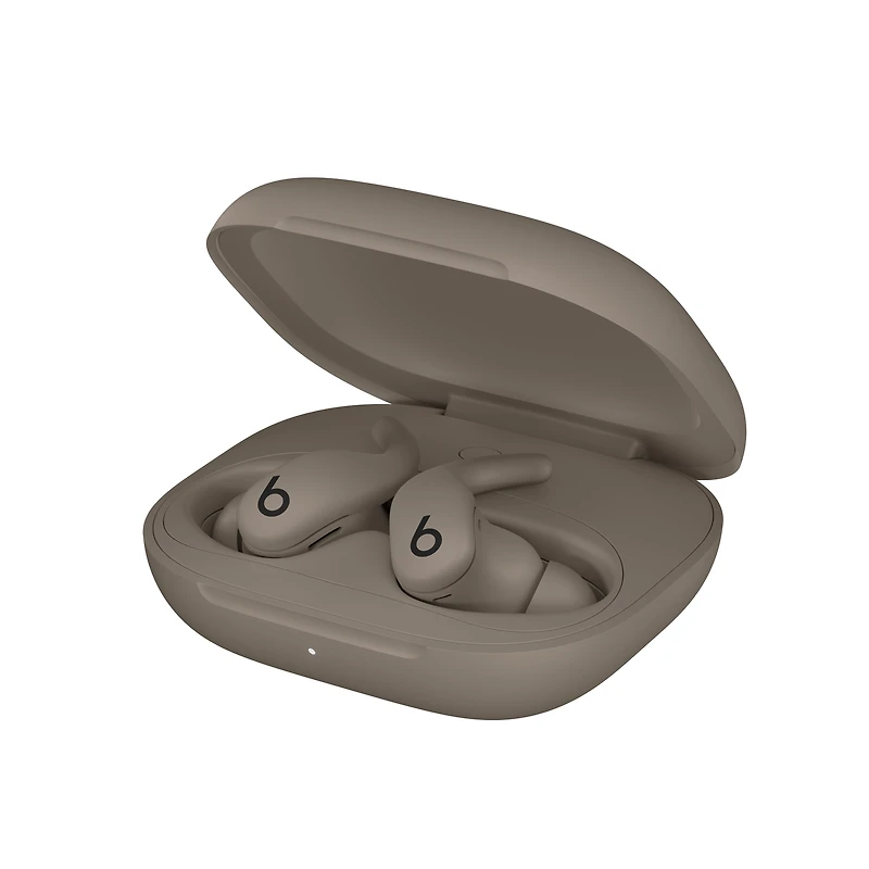 Powerbeats Fit – Écouteurs d'entraînement sans fil à réduction de bruit avec maintien optimal – Gris gravier