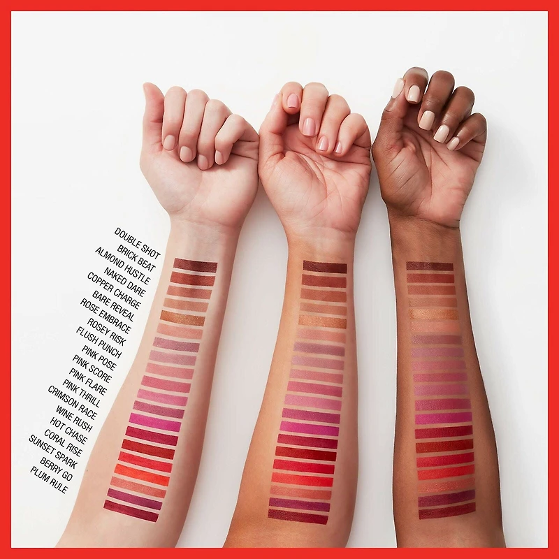 Maybelline New York Color Sensational® The Buffs, Lipstick, Untainted Spice, 0.15 Ounce