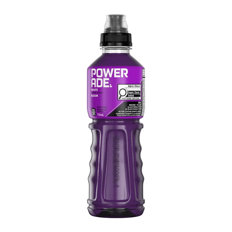 Powerade Raisin Bouteille, 710 mL 710 ml