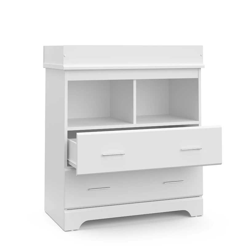 Table À Langer Avec Tiroirs Brookside De Storkcraft