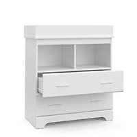 Table À Langer Avec Tiroirs Brookside De Storkcraft
