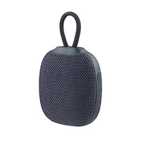 Mini haut-parleur robuste Bluetooth avec mode de synchronisation véritablement sans fil onn. Jusqu’à 7 Heures de lecture