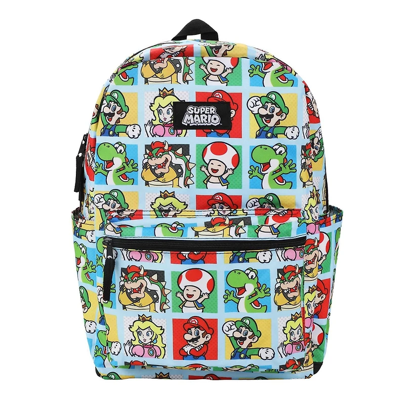 Sac a dos Super Mario Sac a dos Super Mario 17"