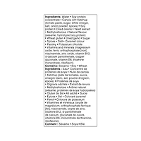 Great Value The Ultimate Meatless Burger, Quantity - 6 x 113 g (678 g)