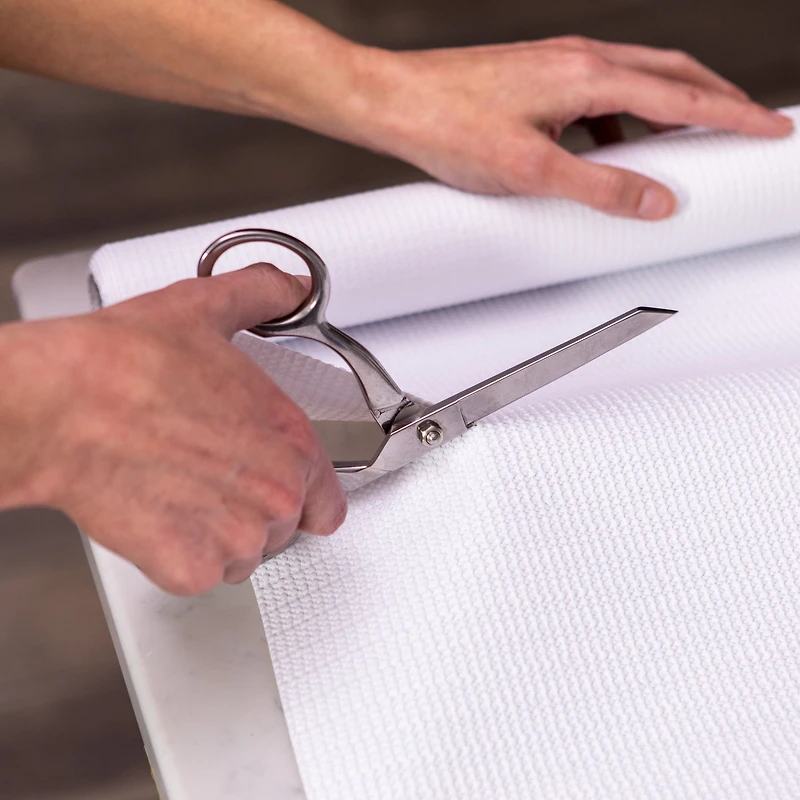EasyLiner Smooth Top Shelf Liner, Grey Quatrefloral, 20 in. x 6 ft. Roll, <ul><li>Non-adhesive</li><li>smooth surface</li><li>Easy to Intall</li></ul>