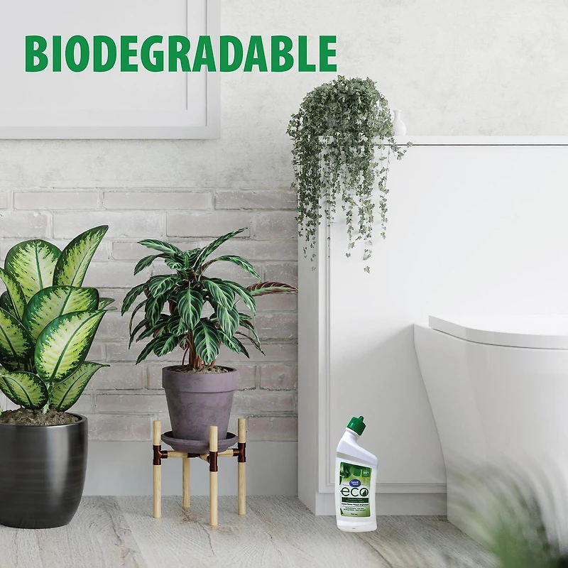Great Value ECO 99% Naturally Derived Toilet Bowl Cleaner, 709 mL