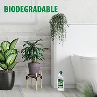 Great Value ECO 99% Naturally Derived Toilet Bowl Cleaner, 709 mL