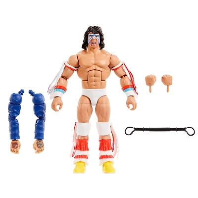 WWE Elite Collection Premium Live Event Ultimate Warrior Action Figure Set, Royal Rumble Collectible
