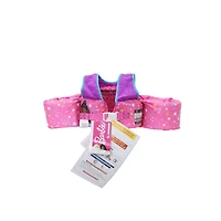 Veste de flottaison brevetée Paddle Pal des Barbie POIDS: 33-55 lbs (15-25 kg)