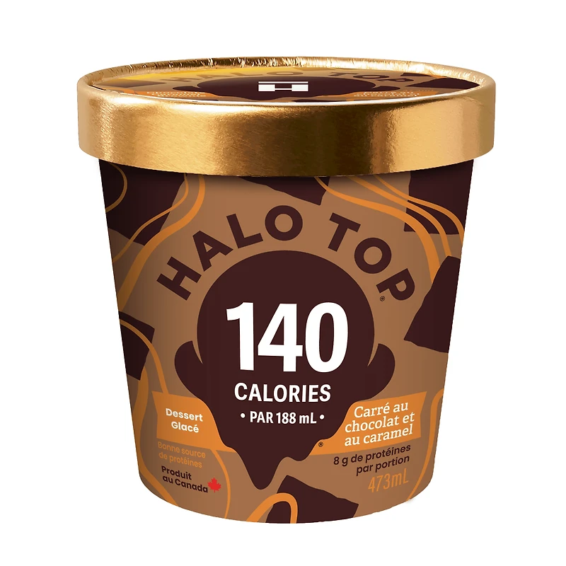 HT CHOC CARM BROWNIE 437 mL