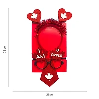 Way to Celebrate Red Dress Up Kit for Canada Day