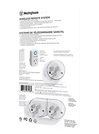Westinghouse Indoor Wireless Remote System