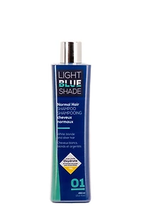 LIGHT BLUE SHADE Shampooing pour cheveux normaux Light Blue Shade shamp nor