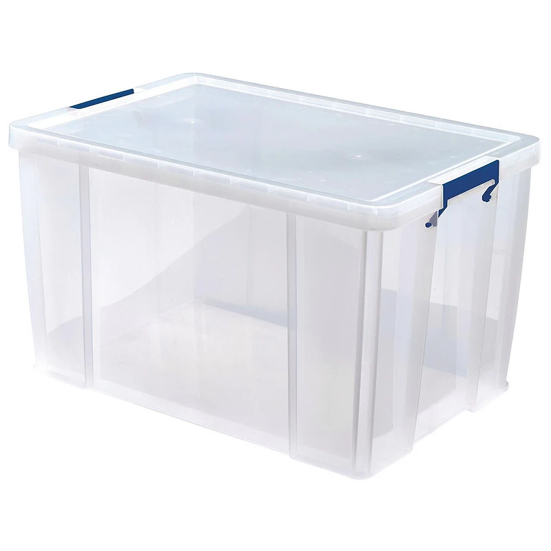 Bankers Box® Plastic Storage Box Bonus Pack 1 (2 x 85L + 1 x 70L)