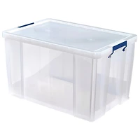 Bankers Box® Plastic Storage Box Bonus Pack 1 (2 x 85L + 1 x 70L)