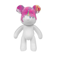 Pour Palz Large Paint Bear - Golden Dream