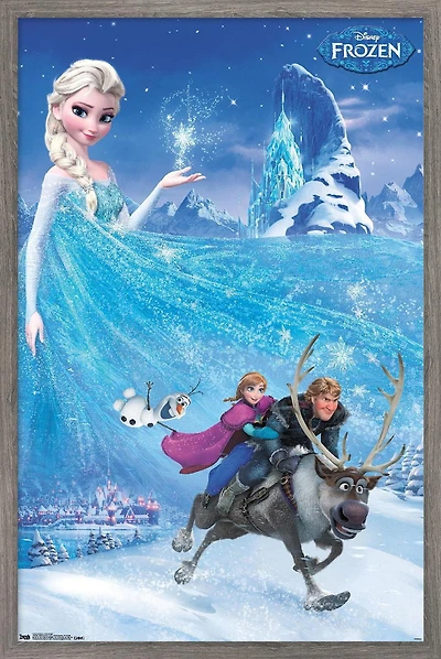 Disney Frozen - Adventure One Sheet Wall Poster, 22.375" x 34"