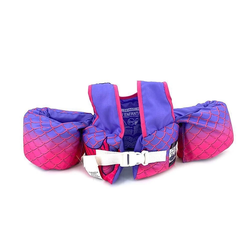 Veste de flottaison brevetée Paddle Pal des Body Glove - Sirène