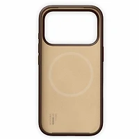 Ideal of Sweden Étui Silicone MagSafe Mocha Mousse pour iPhone 17 Pro