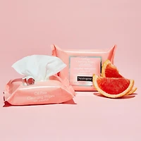 Neutrogena Makeup Removing Wipes, Oil-Free Pink Grapefruit