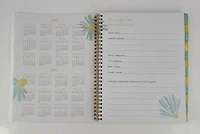 AGENDA JOURNALIER 12 MOIS 12 MONTH PLANNER