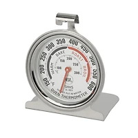 Mainstays Instant Read Stainless Steel Oven Thermometer, Oven Thermometer