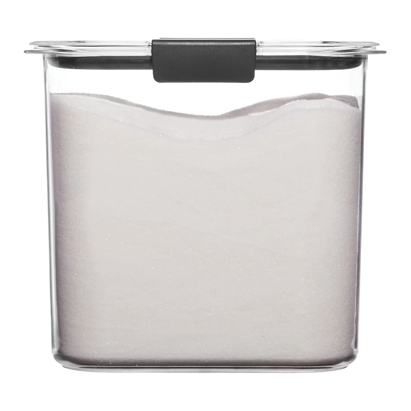 Récipient d’entreposage pour aliments hermétique pour garde-manger Rubbermaid Brilliance, 12 tasses (2,8 l), 1 unité