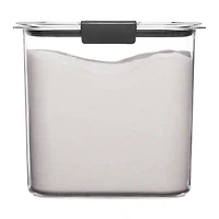 Récipient d’entreposage pour aliments hermétique pour garde-manger Rubbermaid Brilliance, 12 tasses (2,8 l), 1 unité