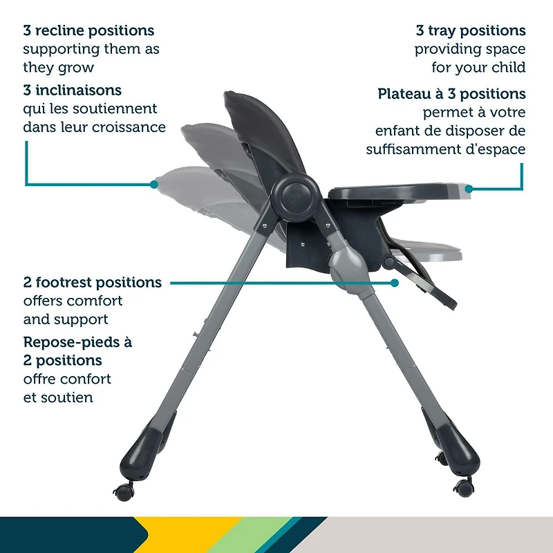 chaise haute 3-en-1 Olea de Safety 1st