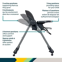 chaise haute 3-en-1 Olea de Safety 1st