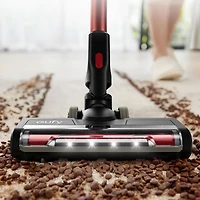Aspirateur balai eufy Clean S11 Lite sans fil, poids de 3,5 lb (1,6 kg), avec une puissance d'aspiration de 75 AW, lumières LED et tête hyper-flexible pour une navigation facile.