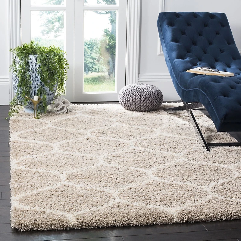 Safavieh Hudson Arline Geometric Shag Area Rug