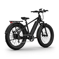 NIU BQi Fat Tire 300 Electric Bike - Black