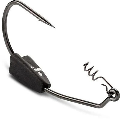 VMC Heavy Duty Weighted Swimbait #5/0 1/4oz, Black Nickel