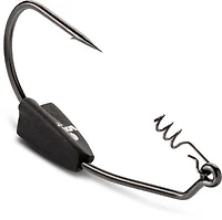 VMC Heavy Duty Weighted Swimbait #5/0 1/4oz, Black Nickel