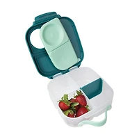 b.box - Mini Lunch Box for Kids: Lightweight Bento Box, Lunch Snack Container with 2 Leak Proof Compartments. Ages 3+ School Supplies, BPA Free