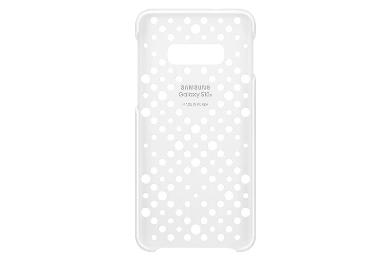 Samsung Pattern Cover White+Yellow