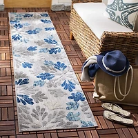 Safavieh Cabana Georgiana Floral Outdoor Area Rug