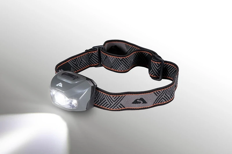 Lampe Frontale à DEL Multicolore Ozark Trail 200 lumens