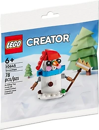 LEGO Creator Le bonhomme de neige 30645 Ensemble de construction (78 pièces)