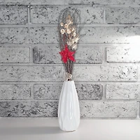 Christmas Dried Holiday Bundle Poinsettia