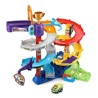 VTech Tut Tut Bolides Mega circuit spirales 2 en 1 - Version anglaise