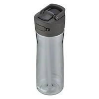Contigo Ashland 2.0 Leak-Proof Water Bottle with Straw and Carry Handle, BPA-Free, Dishwasher Safe, Sake, 24 oz (709 ml)