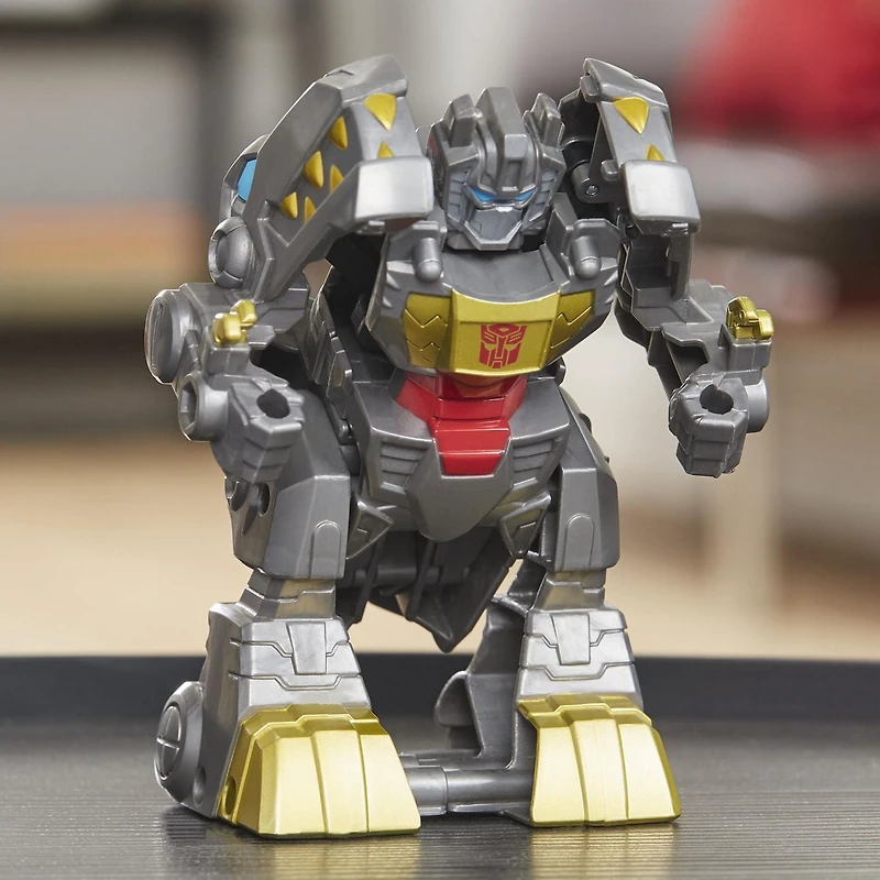 Transformers Classic Heroes Team Grimlock Converting Toy