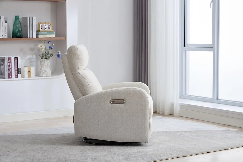 Dylan Fauteuil Oscillant Pivotant Inclinable Electrique