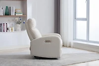 Dylan Fauteuil Oscillant Pivotant Inclinable Electrique