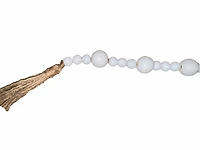 GT 9FT BEAD GRLND WH